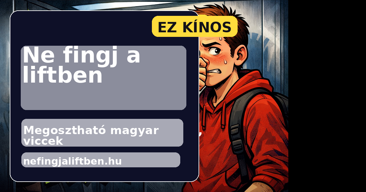 17 rövid vicc hétköznapi helyzetekről egy listában