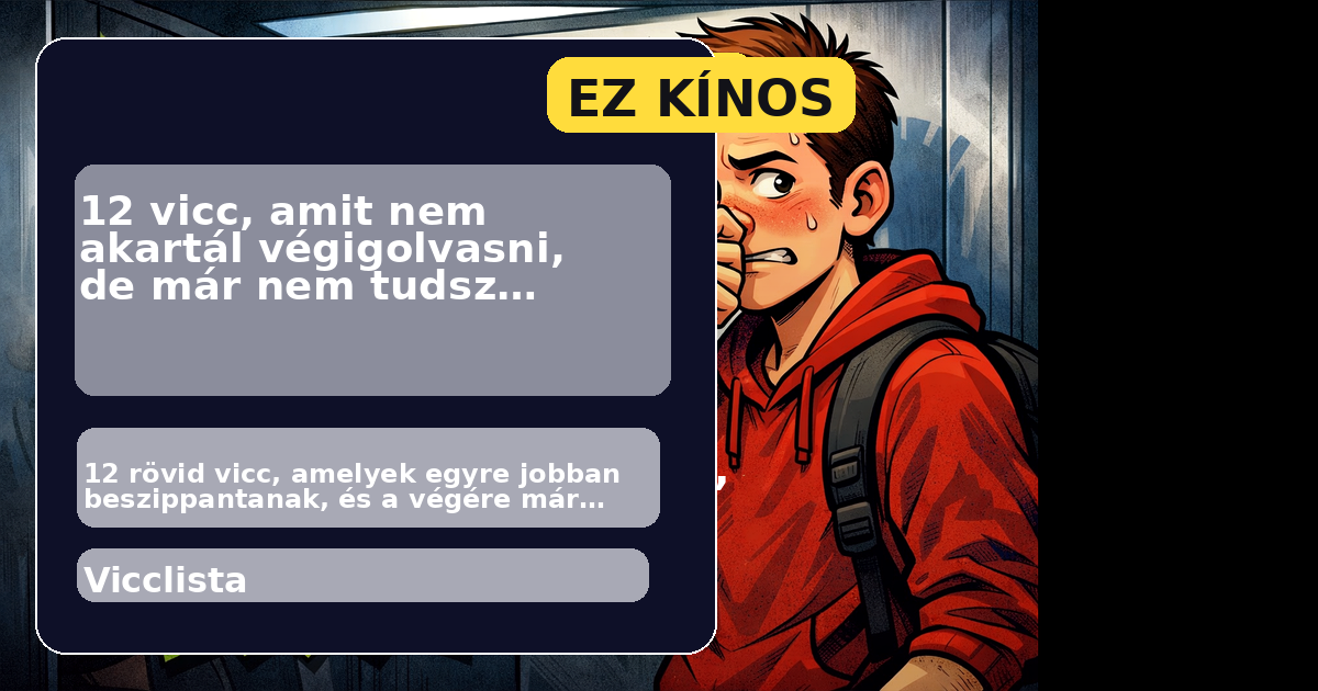 12 vicc, amit nem akartál végigolvasni, de már nem tudsz leállni borítókép