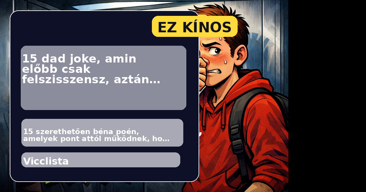 15 dad joke listaoldal