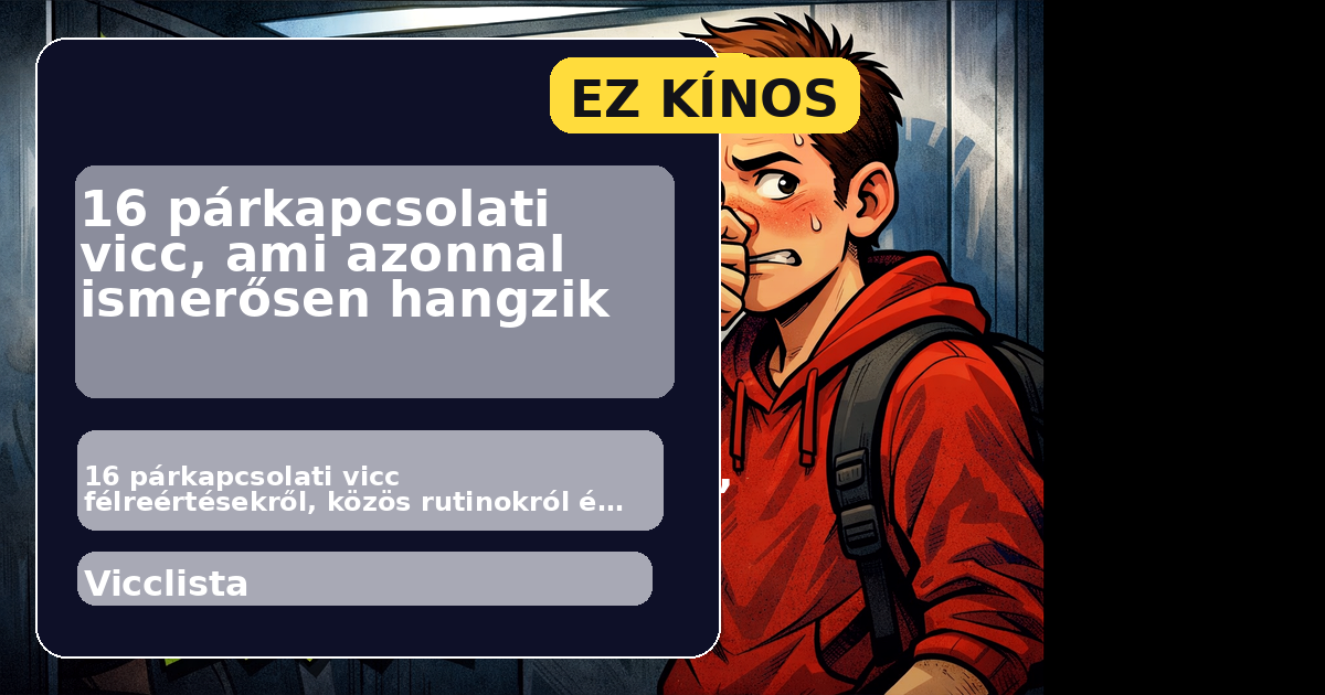 16 párkapcsolati vicc listaoldal