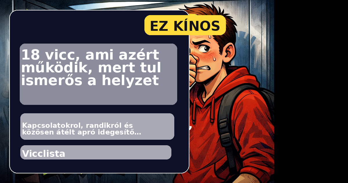 18 vicc listaoldal párkapcsolati helyzetekről