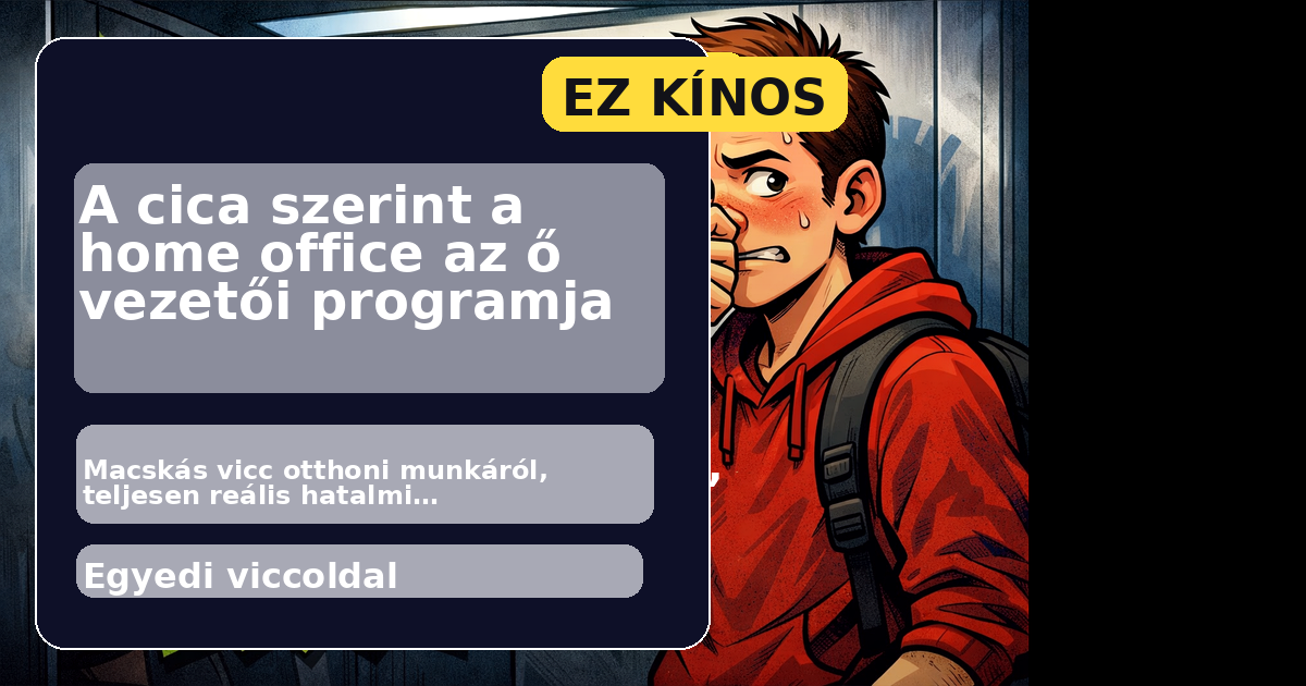 Cica billentyűzeten ülve
