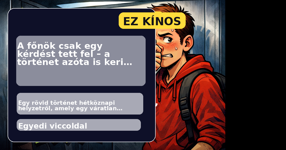 vicc illusztráció