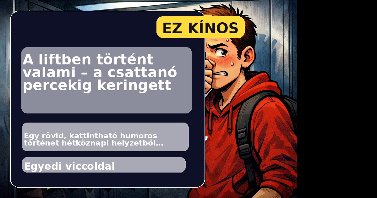 vicc illusztráció