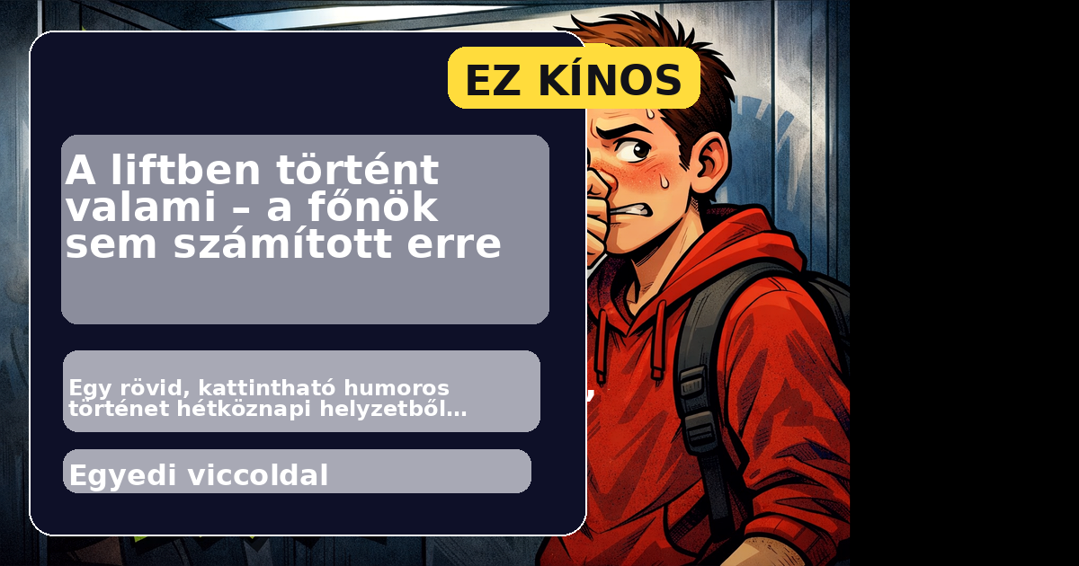 vicc illusztráció