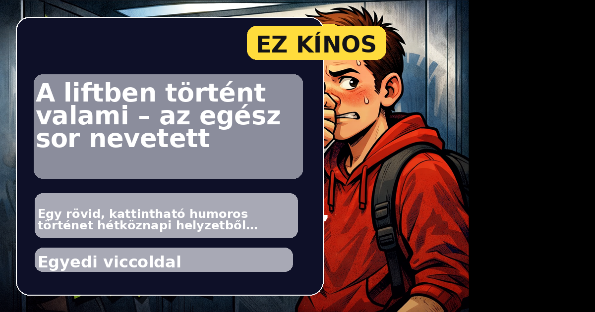vicc illusztráció