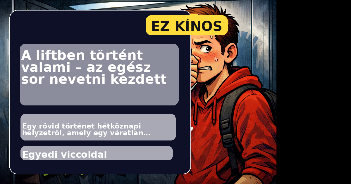 vicc illusztráció