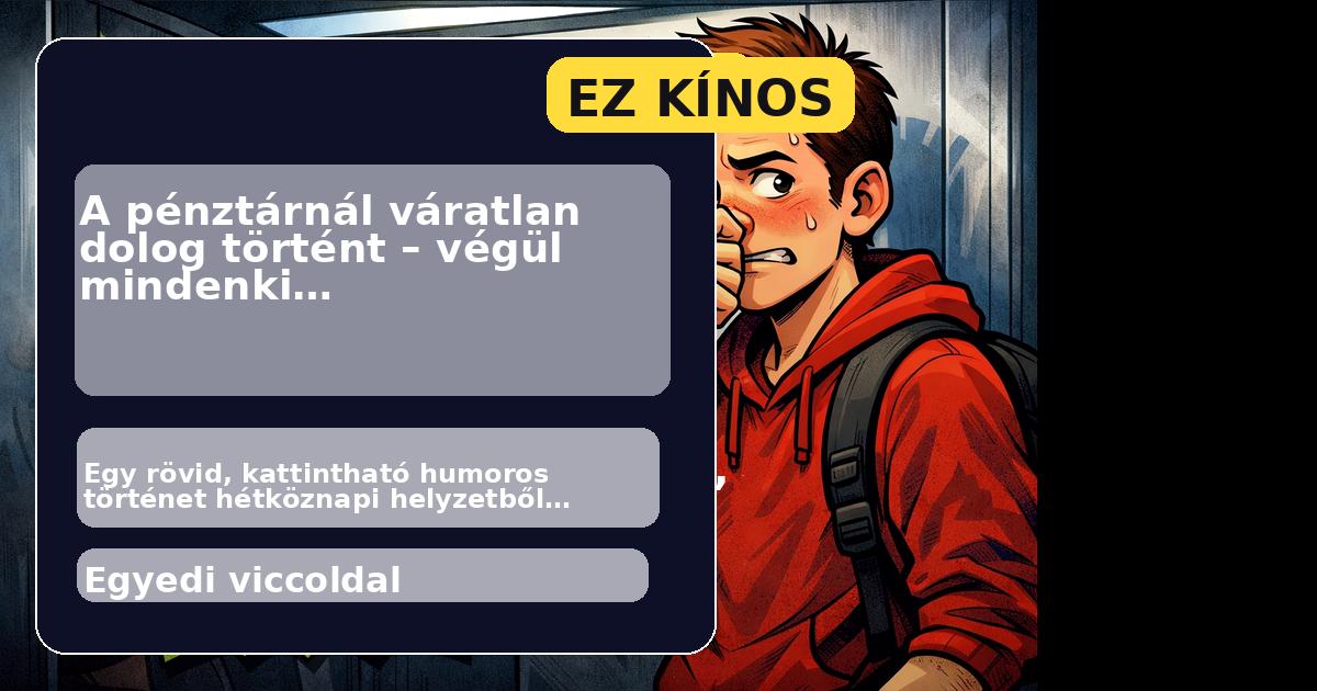 vicc illusztráció