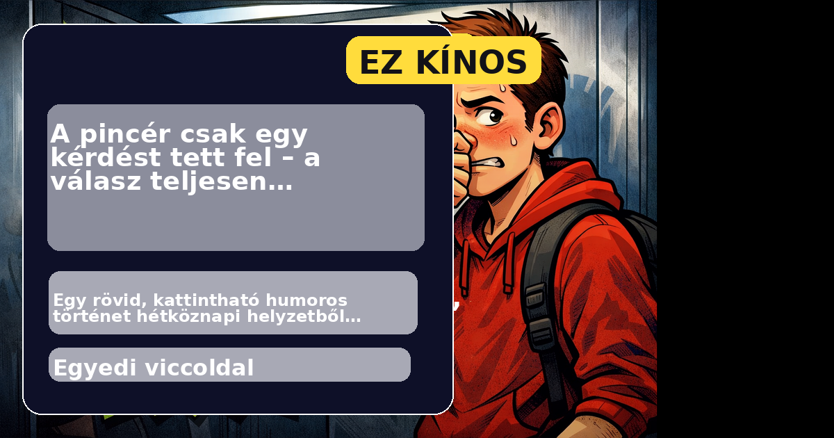 vicc illusztráció