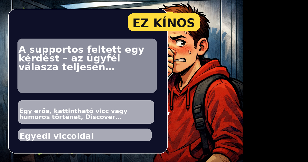 vicc illusztráció