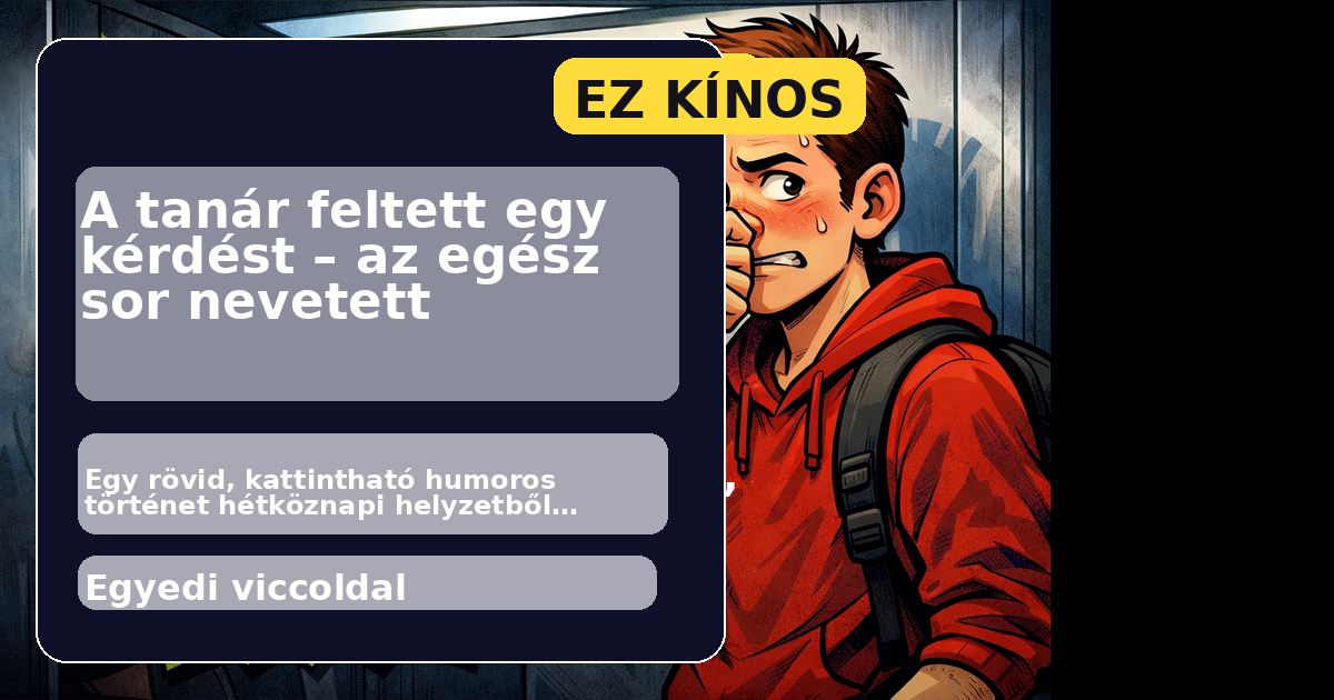 vicc illusztráció