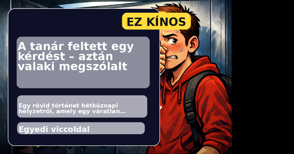 vicc illusztráció