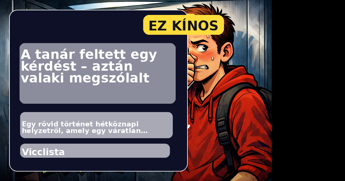 vicc illusztráció