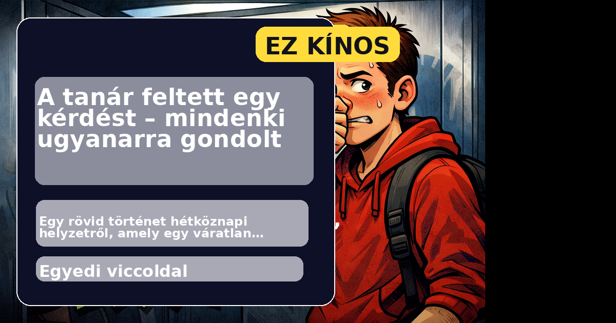 vicc illusztráció