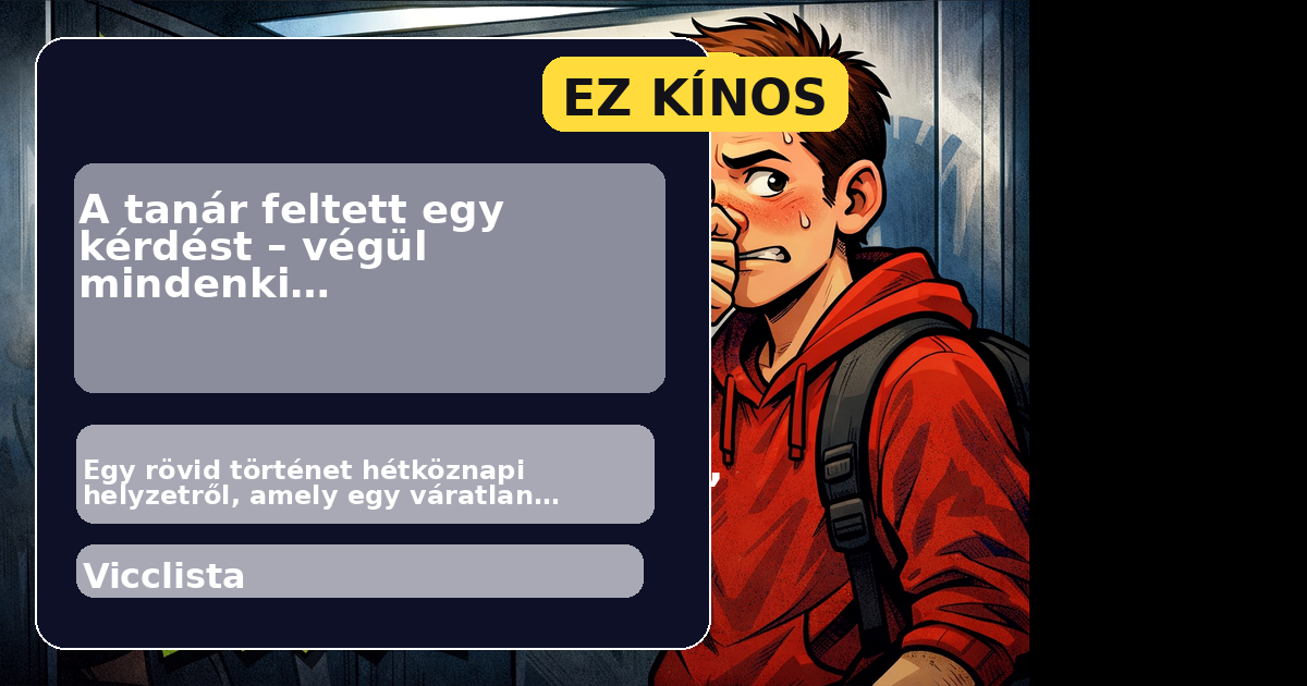 vicc illusztráció