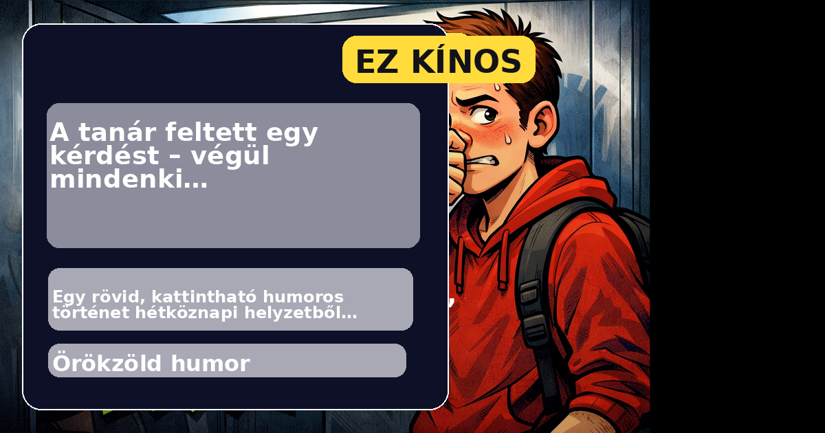 vicc illusztráció
