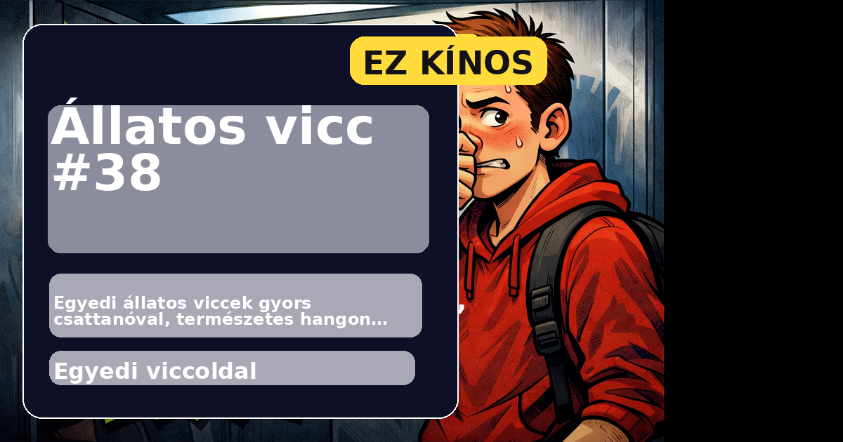 Állatos vicc #38 főképe