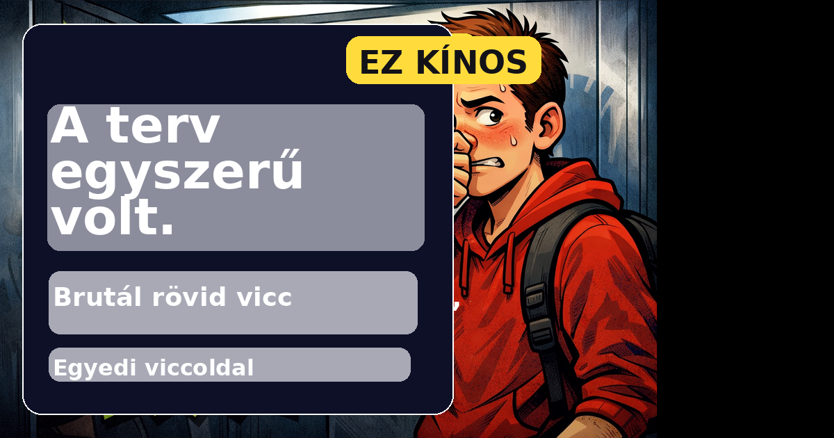 A terv egyszerű volt.