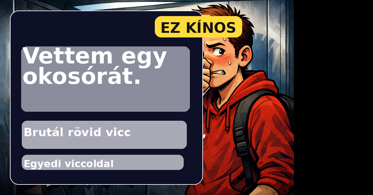 Vettem egy okosórát.