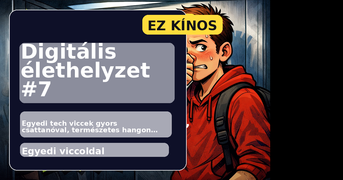Digitális élethelyzet #7 főképe