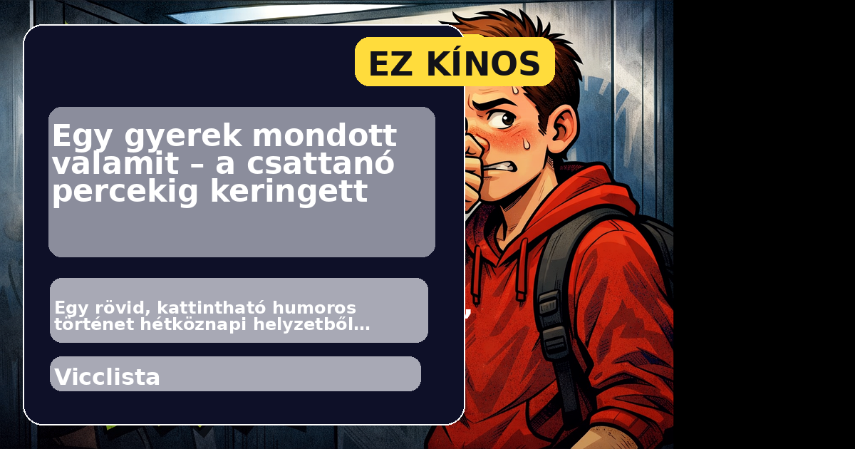 vicc illusztráció