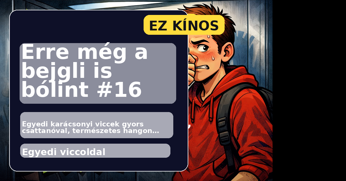 Erre még a bejgli is bólint #16 főképe