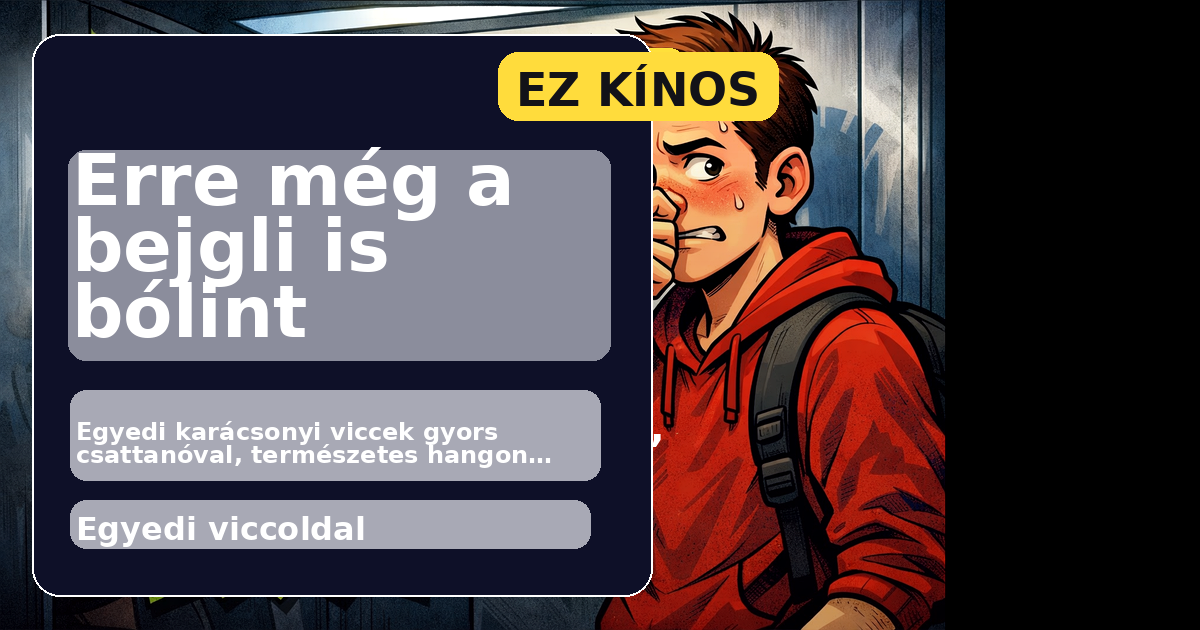 Erre még a bejgli is bólint főképe