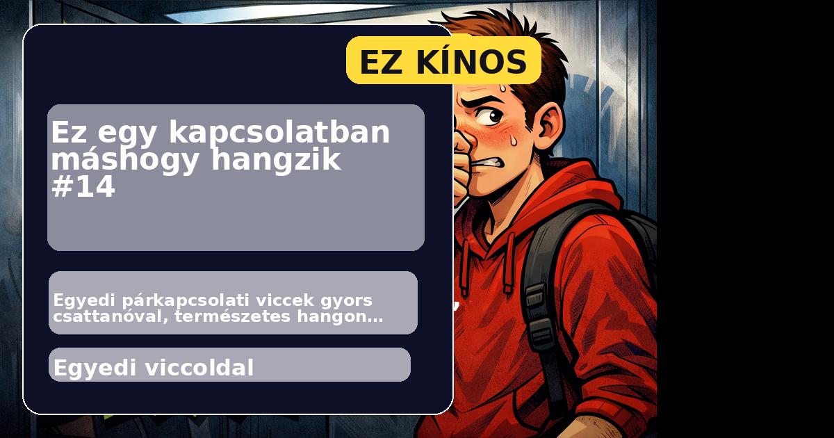 Ez egy kapcsolatban máshogy hangzik #14 főképe
