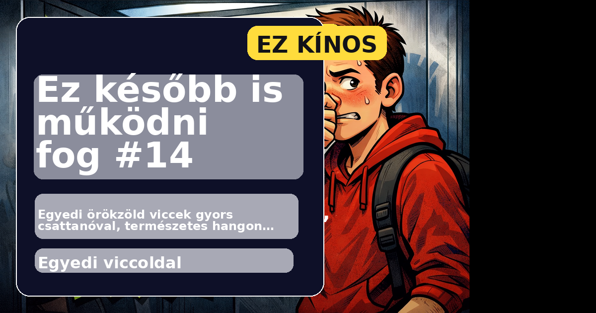 Ez később is működni fog #14 főképe