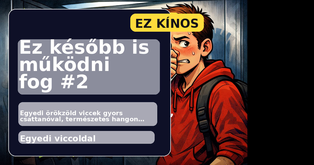 Ez később is működni fog #2 főképe
