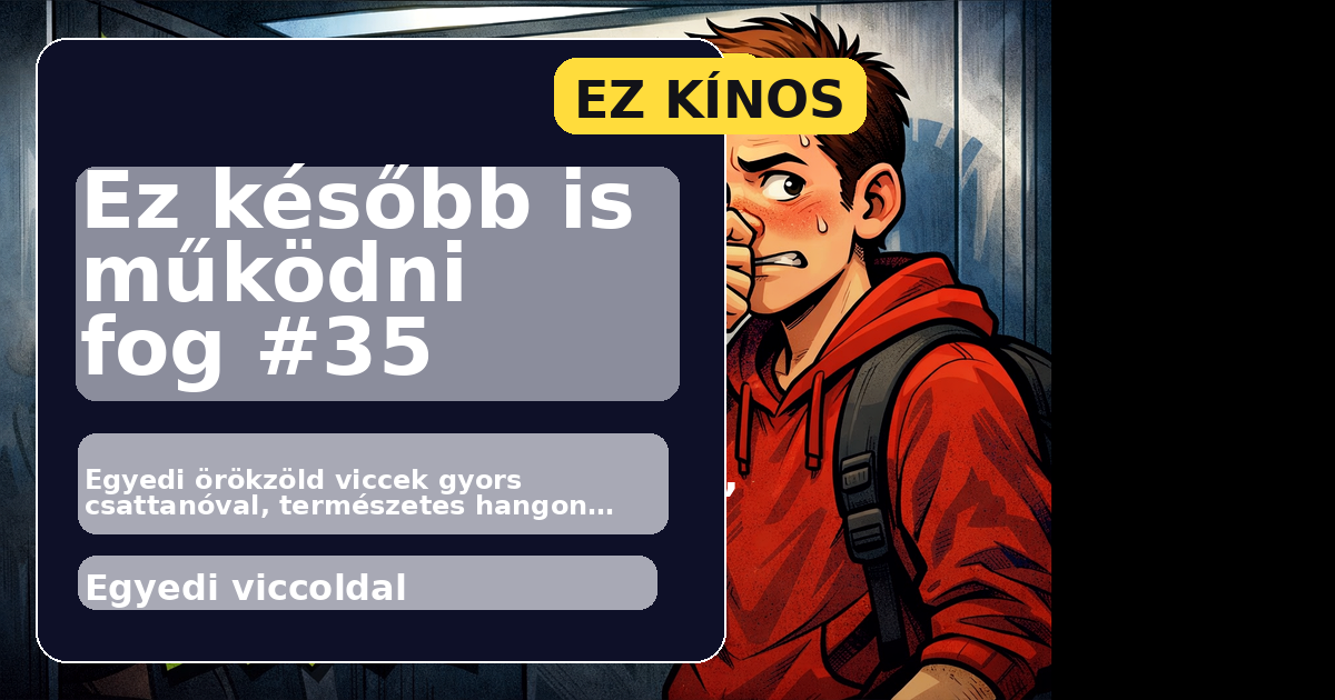 Ez később is működni fog #35 főképe