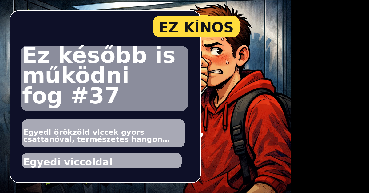 Ez később is működni fog #37 főképe