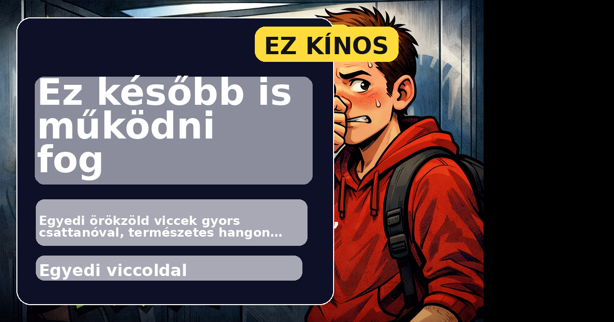 Ez később is működni fog főképe