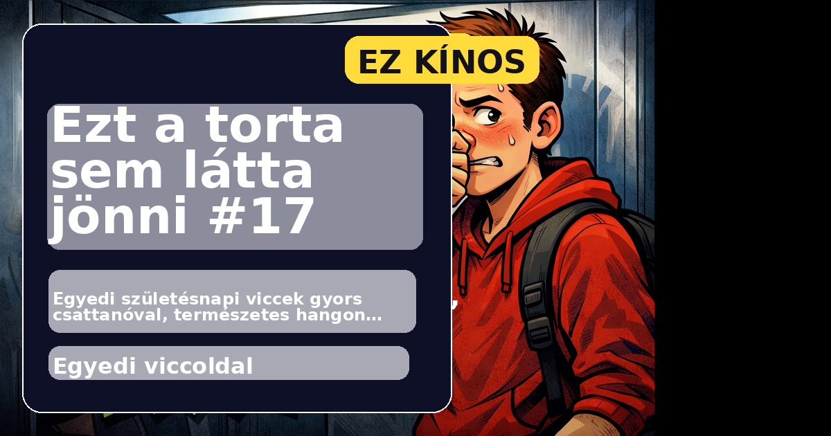 Ezt a torta sem látta jönni #17 főképe