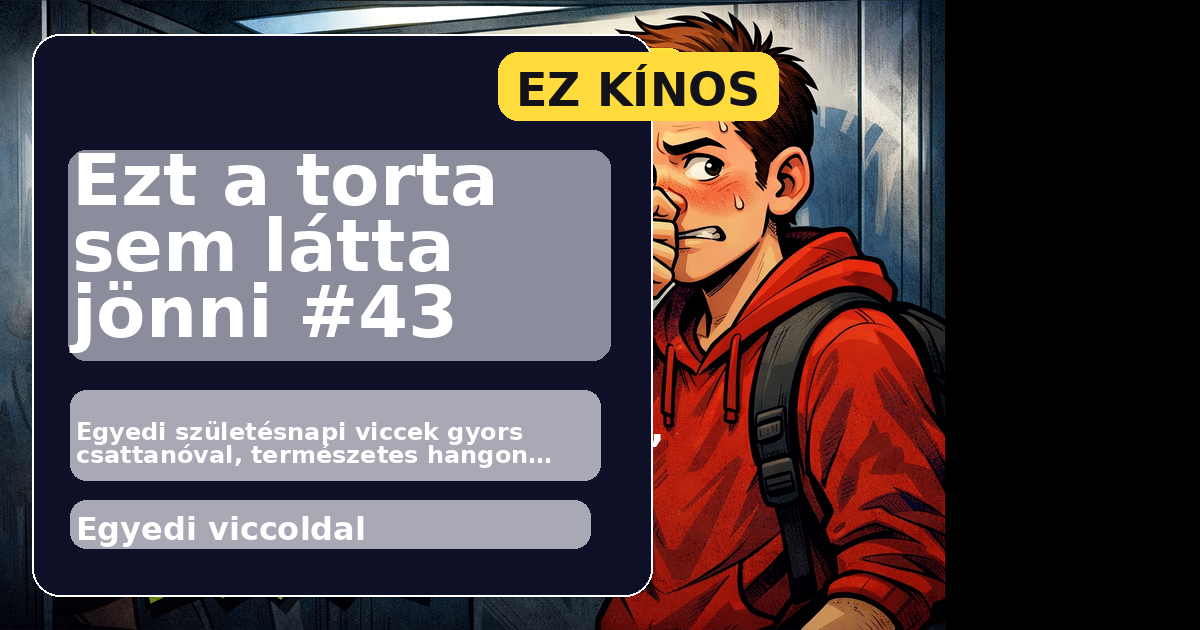 Ezt a torta sem látta jönni #43 főképe