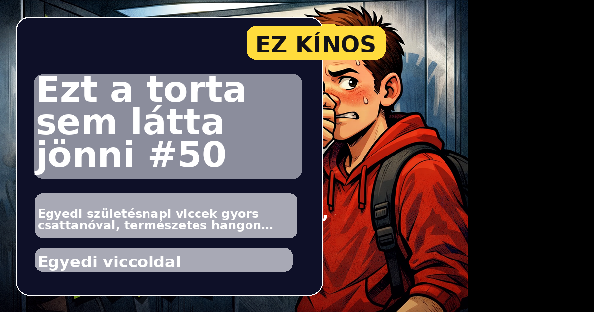 Ezt a torta sem látta jönni #50 főképe