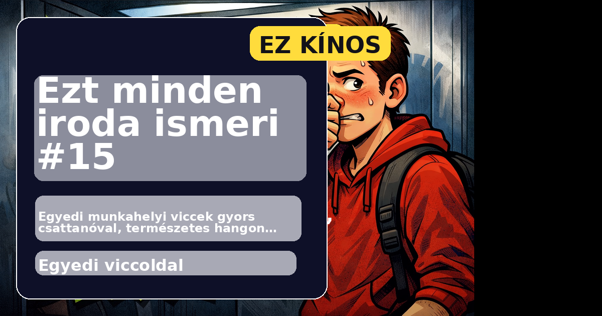 Ezt minden iroda ismeri #15 főképe