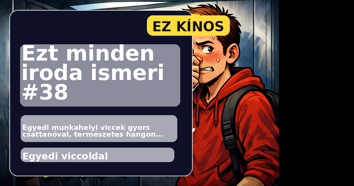 Ezt minden iroda ismeri #38 főképe