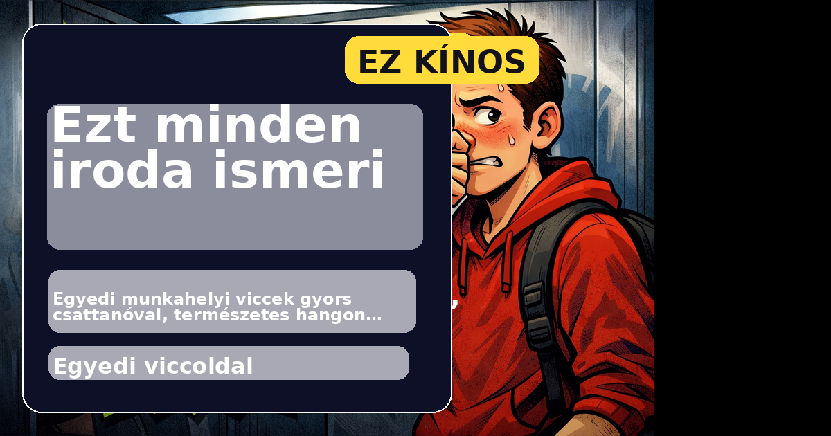 Ezt minden iroda ismeri főképe