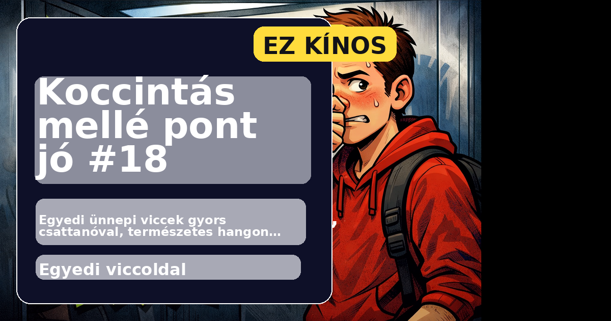 Koccintás mellé pont jó #18 főképe