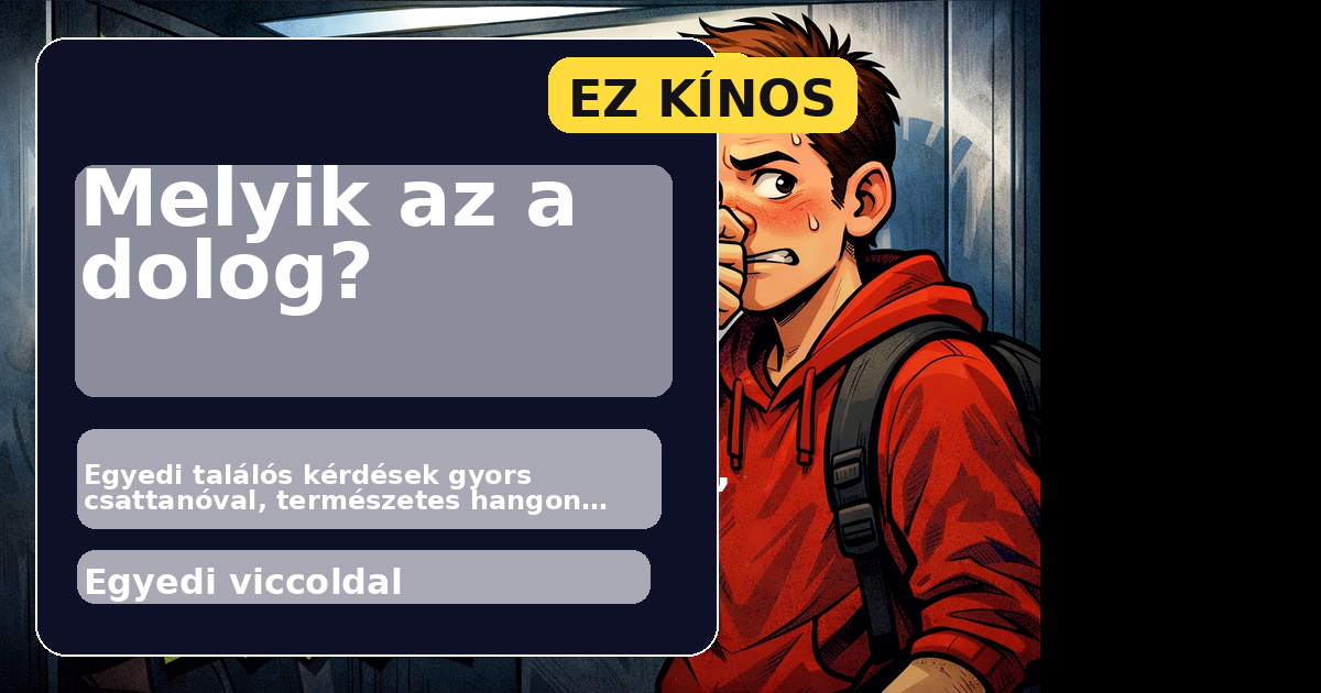 Melyik az a dolog? főképe