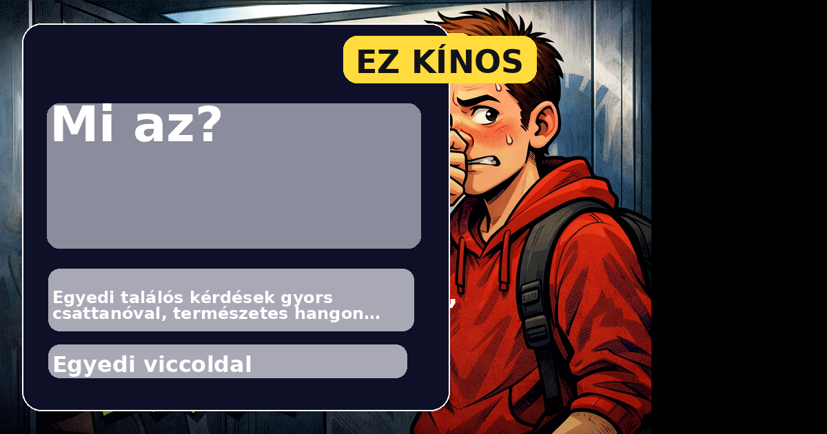 Mi az? főképe