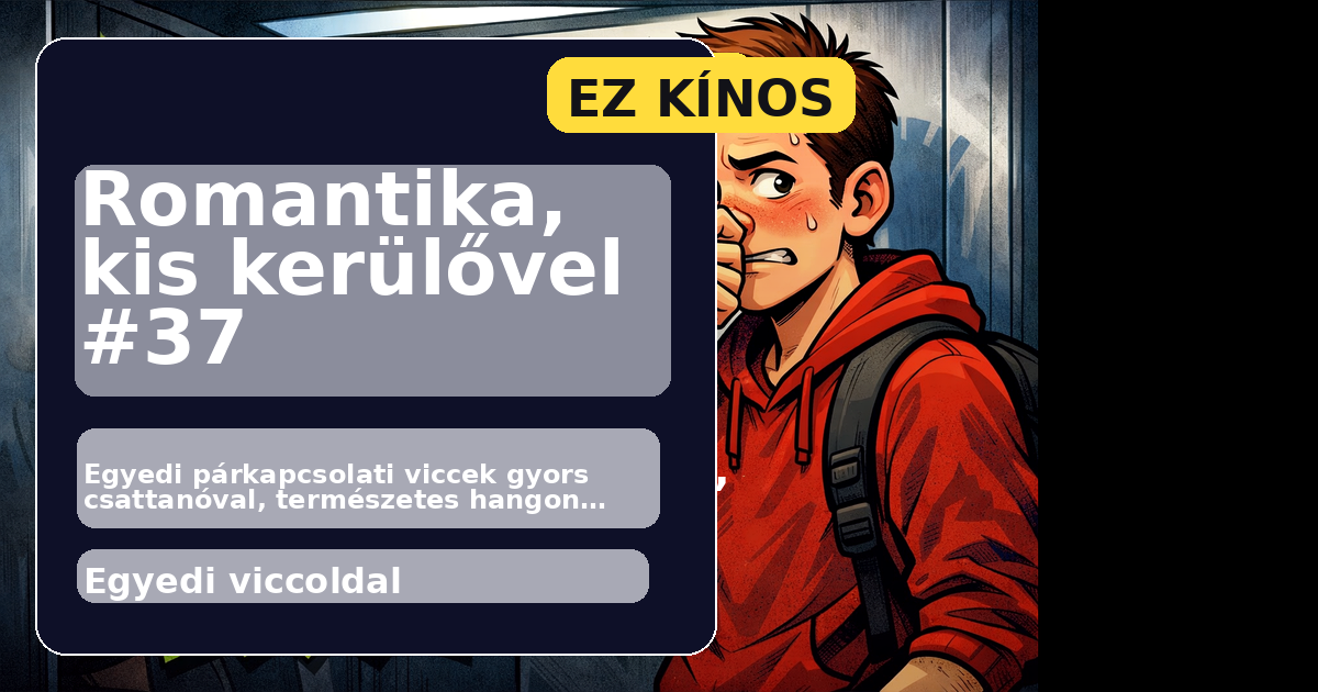 Romantika, kis kerülővel #37 főképe
