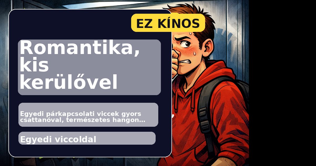 Romantika, kis kerülővel főképe