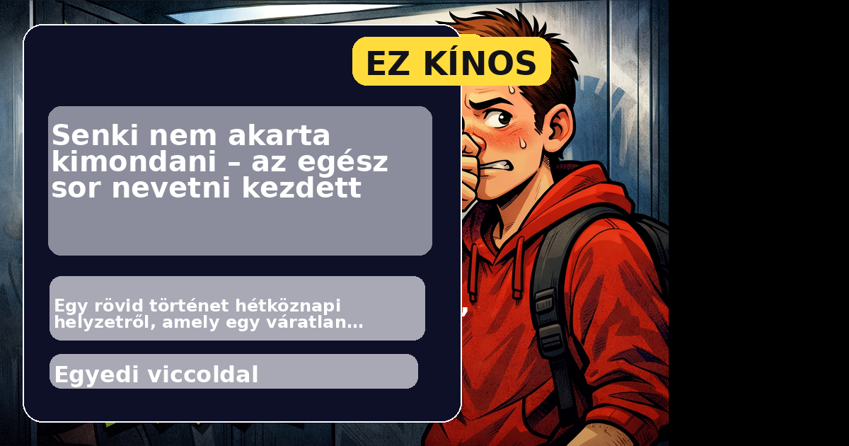 vicc illusztráció