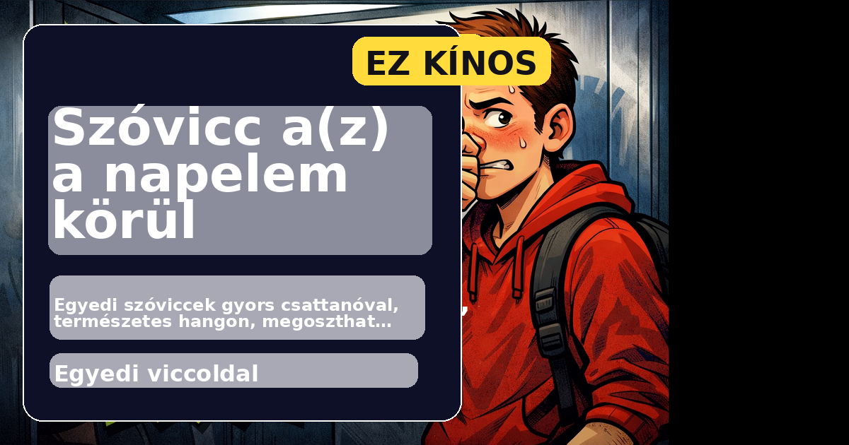 Szóvicc a(z) a napelem körül főképe