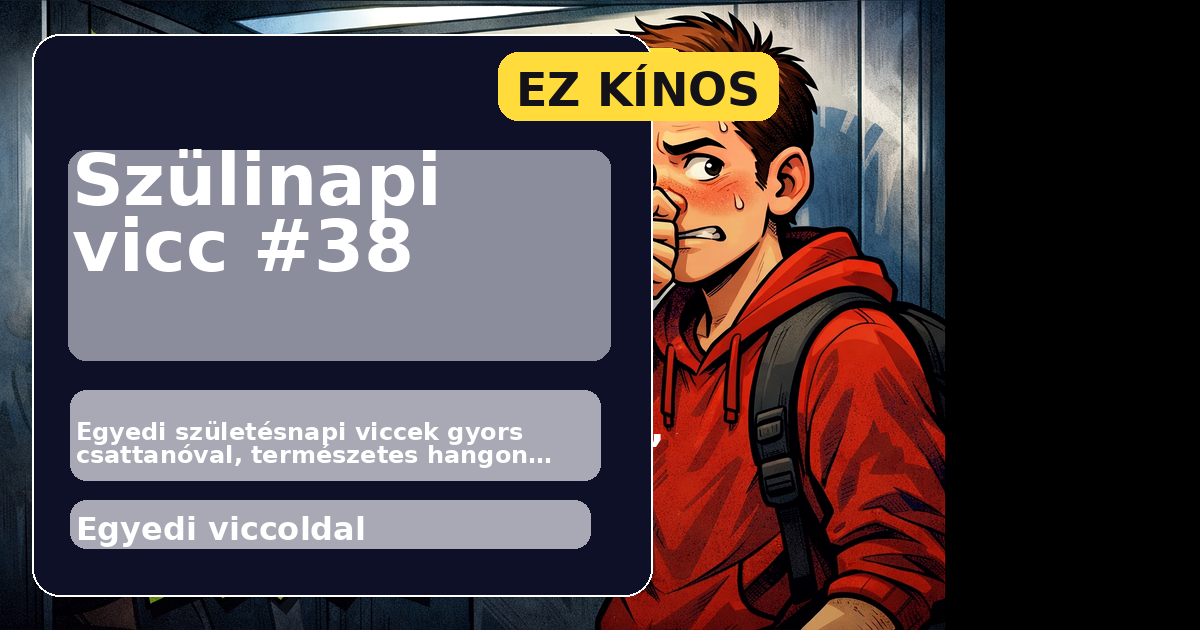 Szülinapi vicc #38 főképe