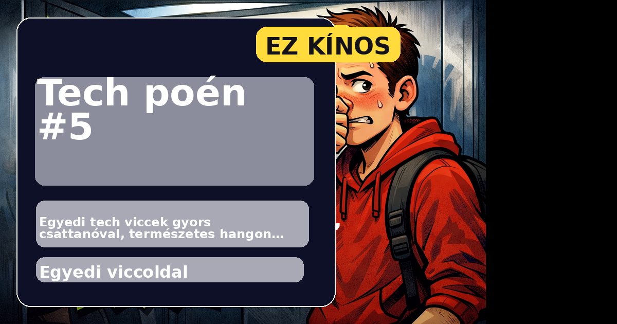 Tech poén #5 főképe