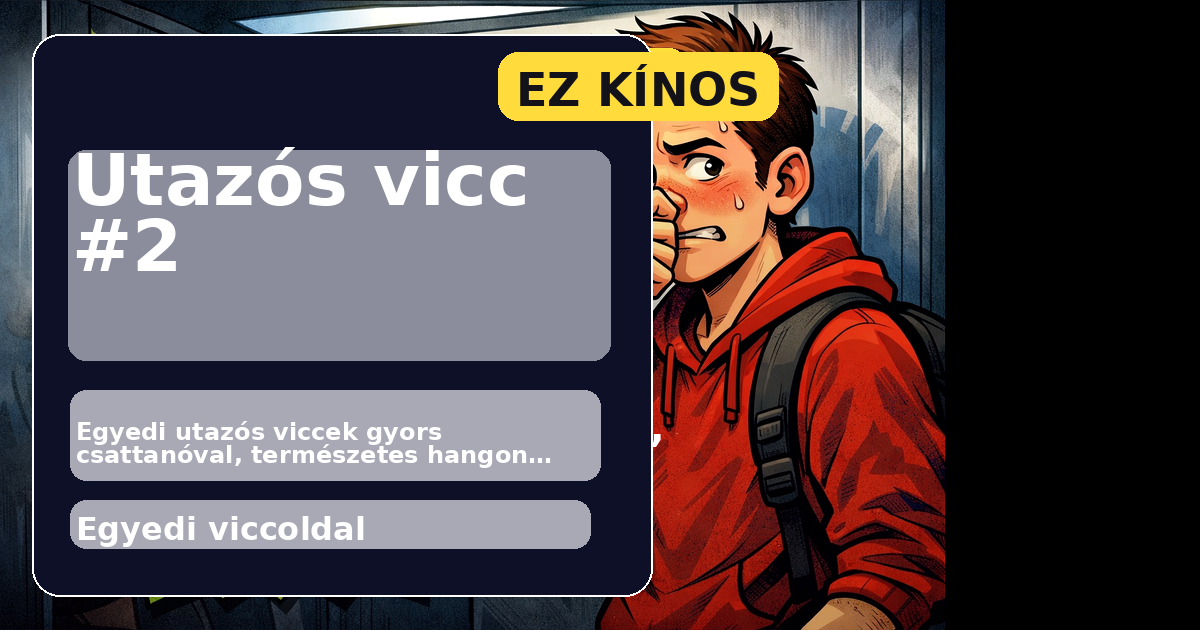 Utazós vicc #2 főképe